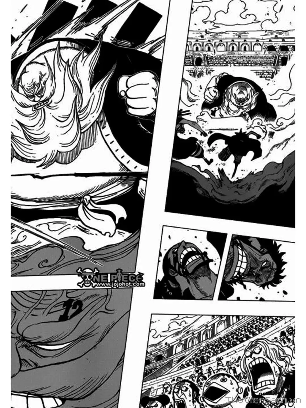 Truyện Tranh Đảo Hải Tặc - One Piece trang 8