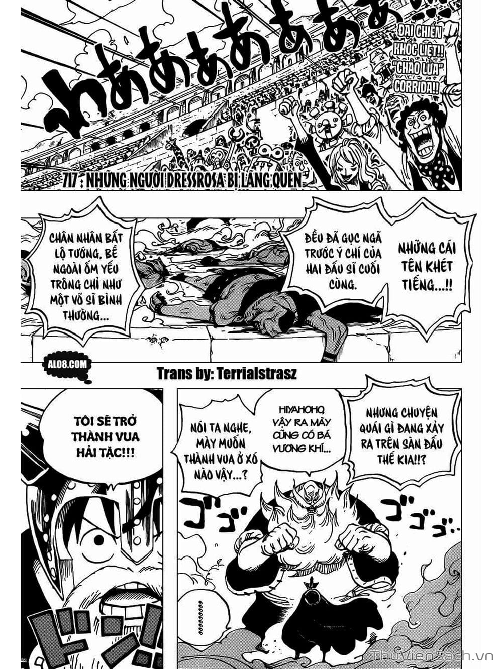 Truyện Tranh Đảo Hải Tặc - One Piece trang 8