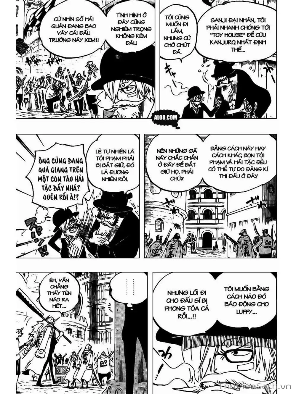 Truyện Tranh Đảo Hải Tặc - One Piece trang 8