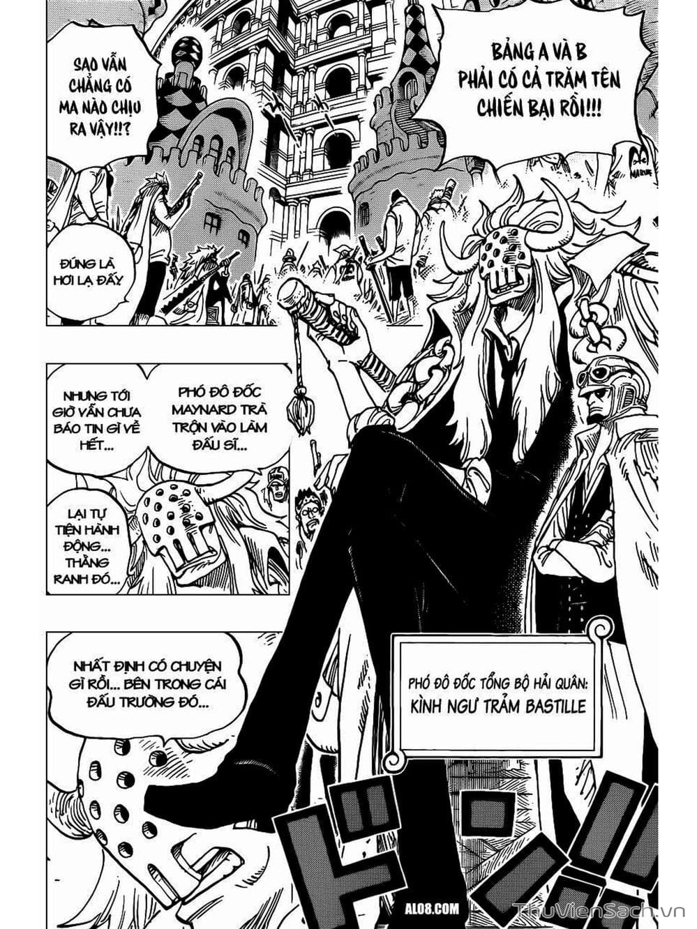 Truyện Tranh Đảo Hải Tặc - One Piece trang 8