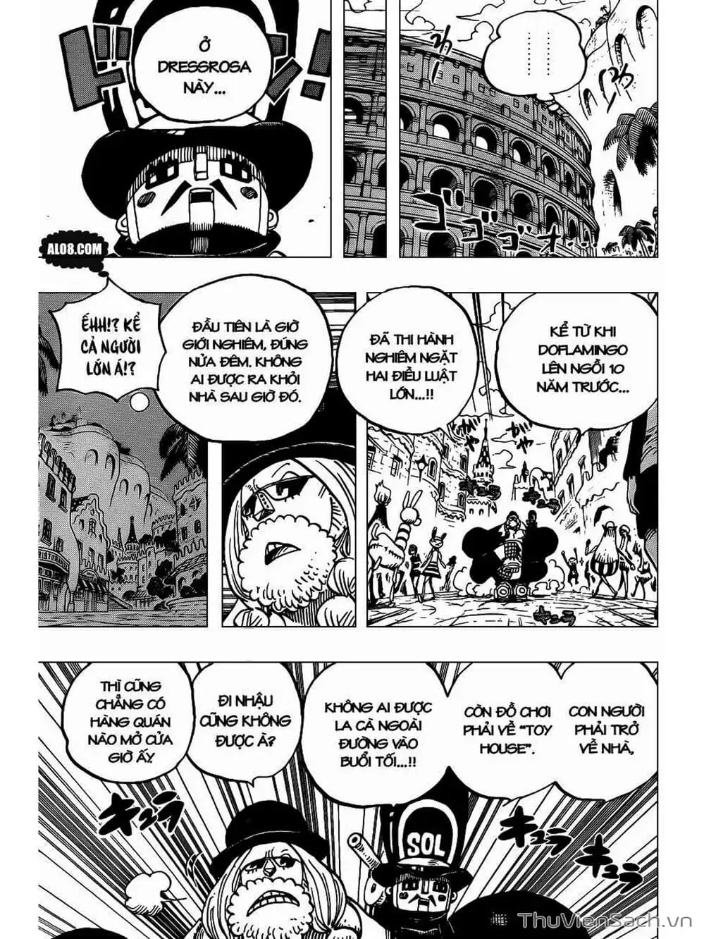 Truyện Tranh Đảo Hải Tặc - One Piece trang 8