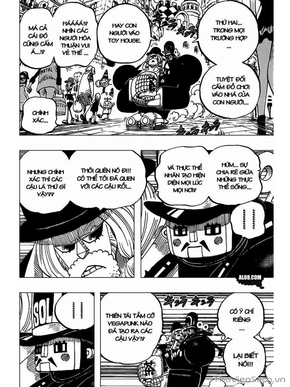 Truyện Tranh Đảo Hải Tặc - One Piece trang 8