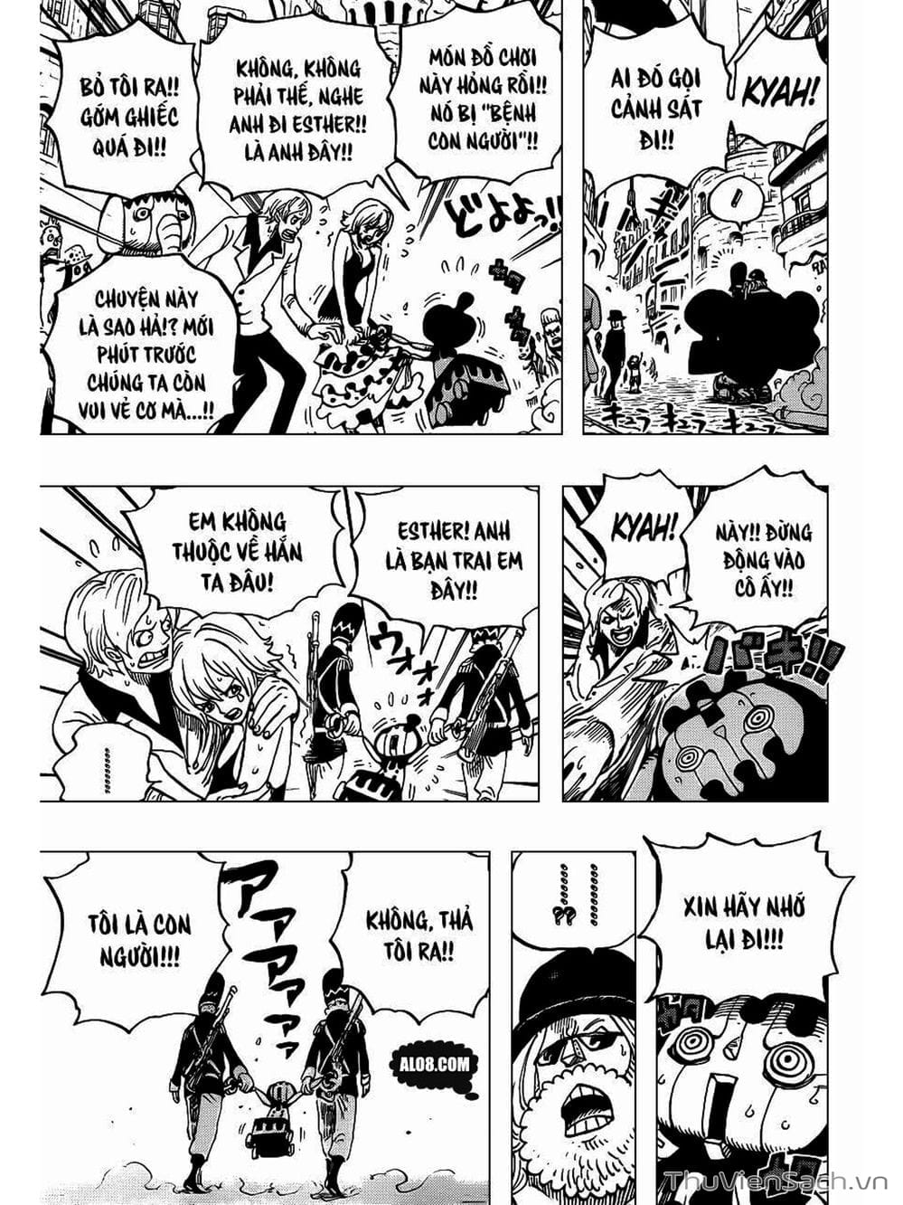 Truyện Tranh Đảo Hải Tặc - One Piece trang 8