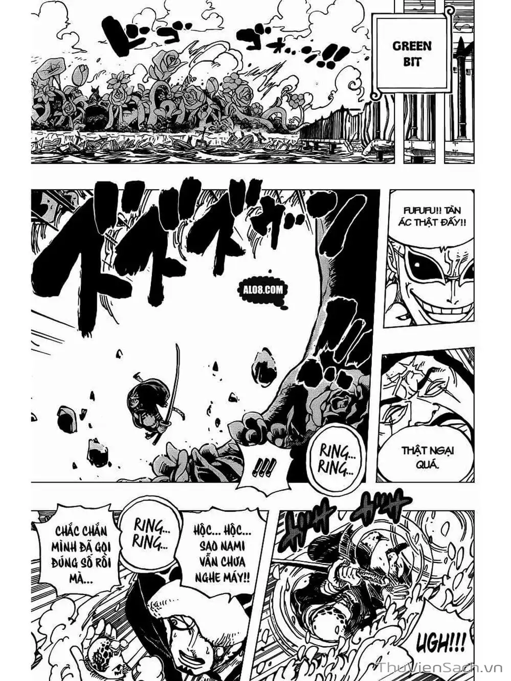 Truyện Tranh Đảo Hải Tặc - One Piece trang 8