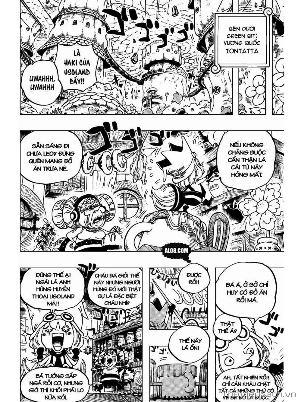 Truyện Tranh Đảo Hải Tặc - One Piece trang 8