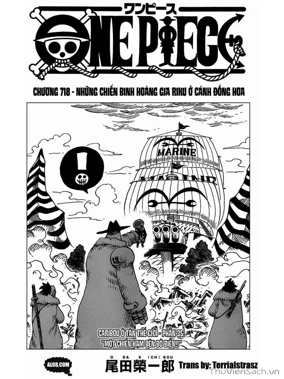 Truyện Tranh Đảo Hải Tặc - One Piece trang 8