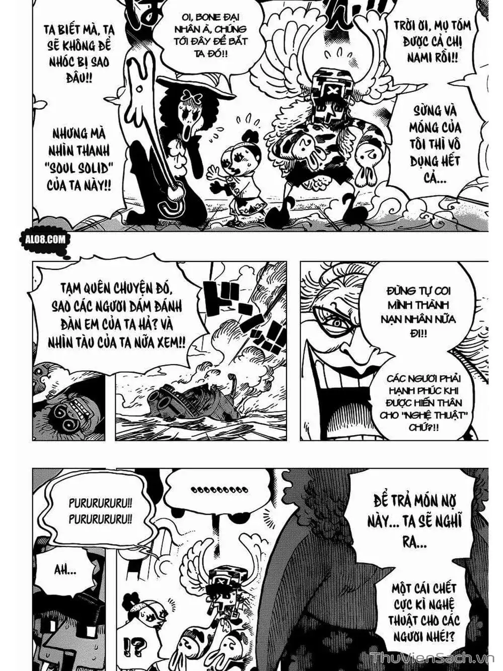 Truyện Tranh Đảo Hải Tặc - One Piece trang 8