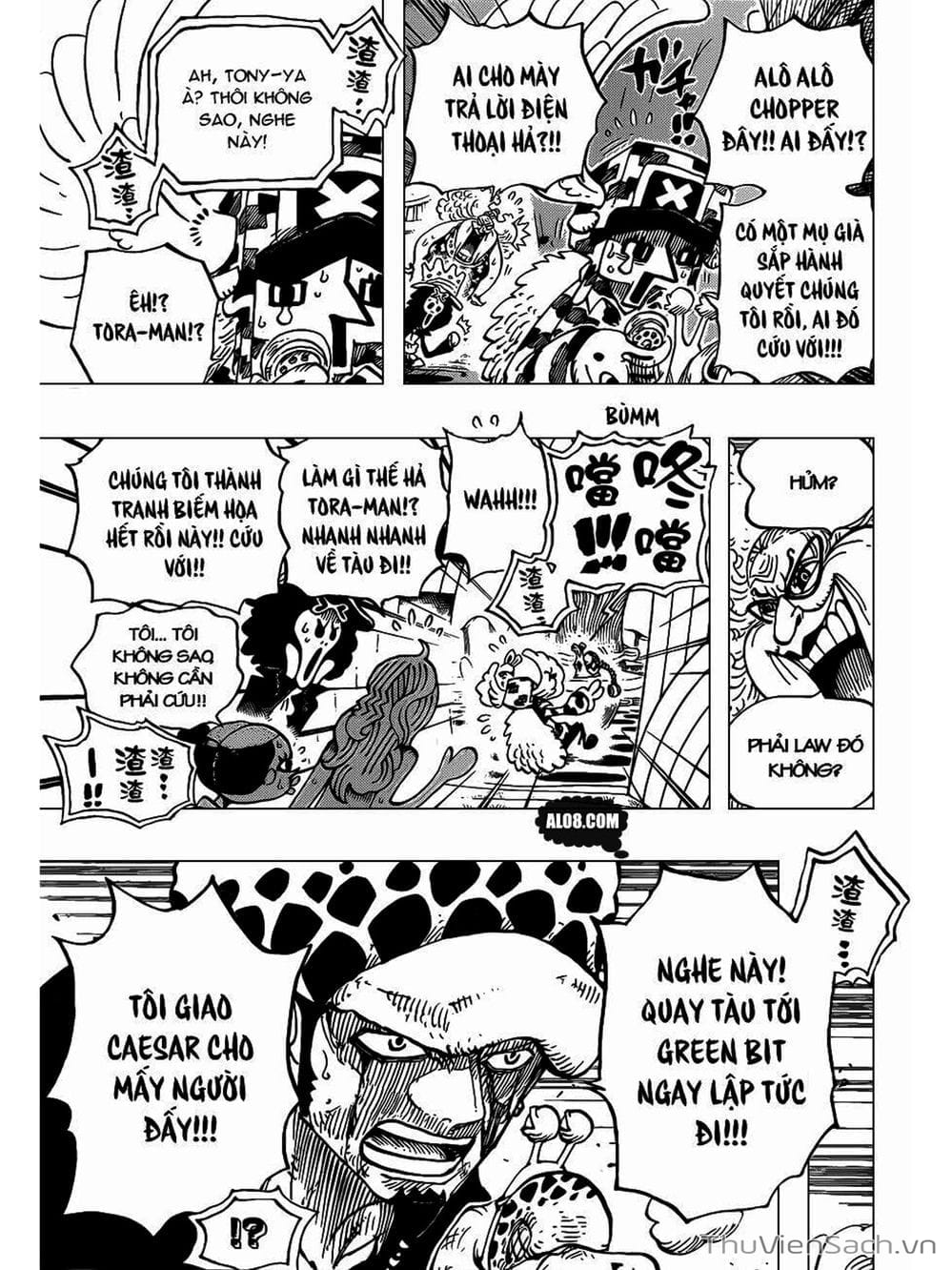 Truyện Tranh Đảo Hải Tặc - One Piece trang 8