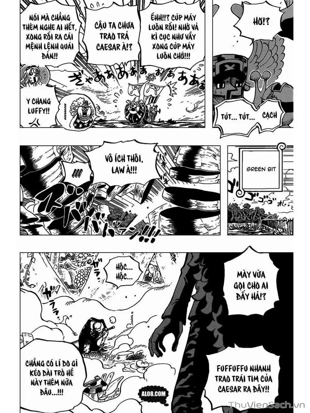 Truyện Tranh Đảo Hải Tặc - One Piece trang 8
