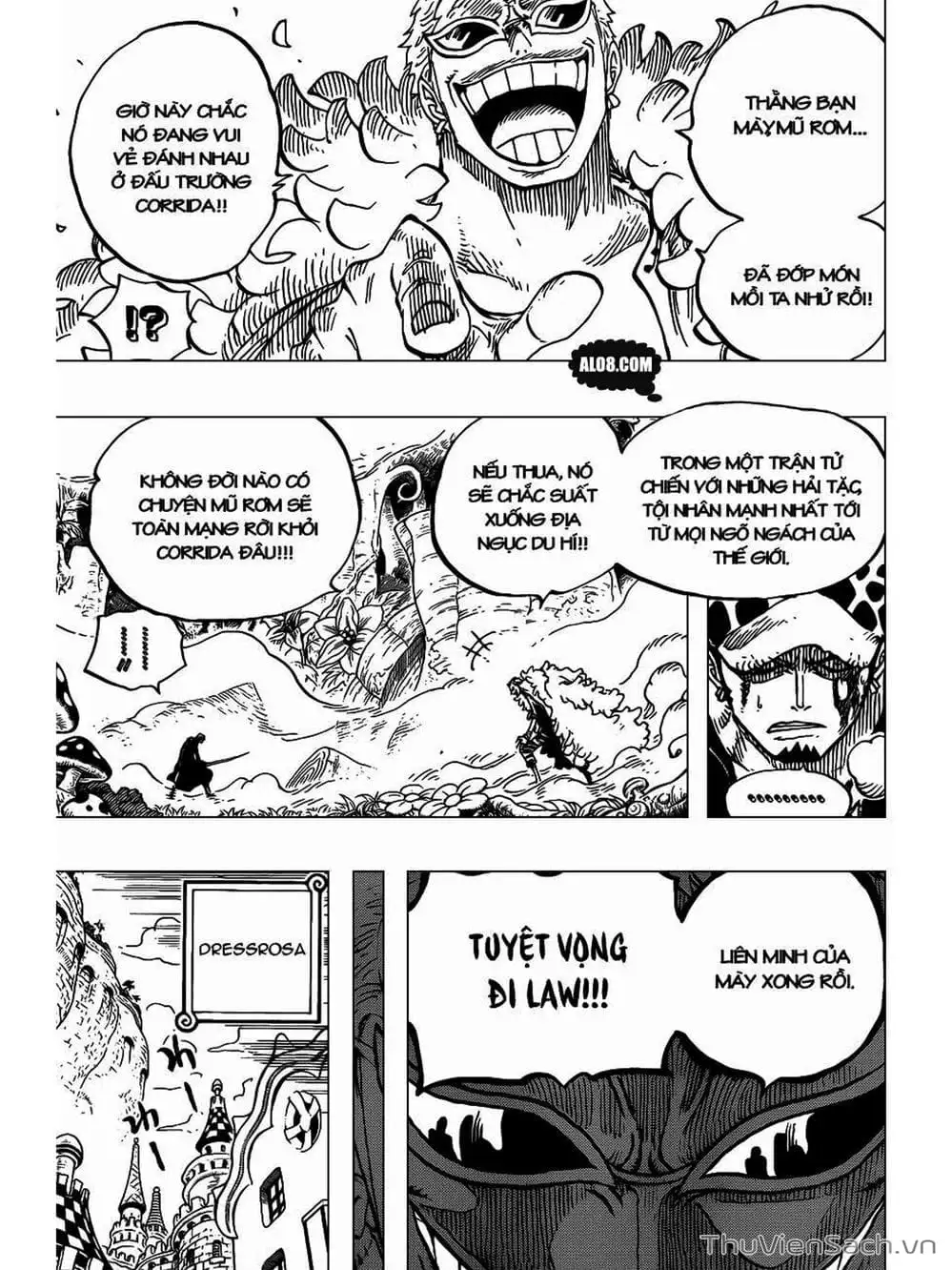 Truyện Tranh Đảo Hải Tặc - One Piece trang 8