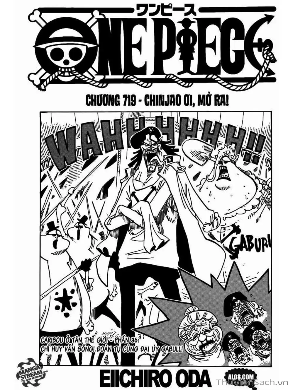 Truyện Tranh Đảo Hải Tặc - One Piece trang 8
