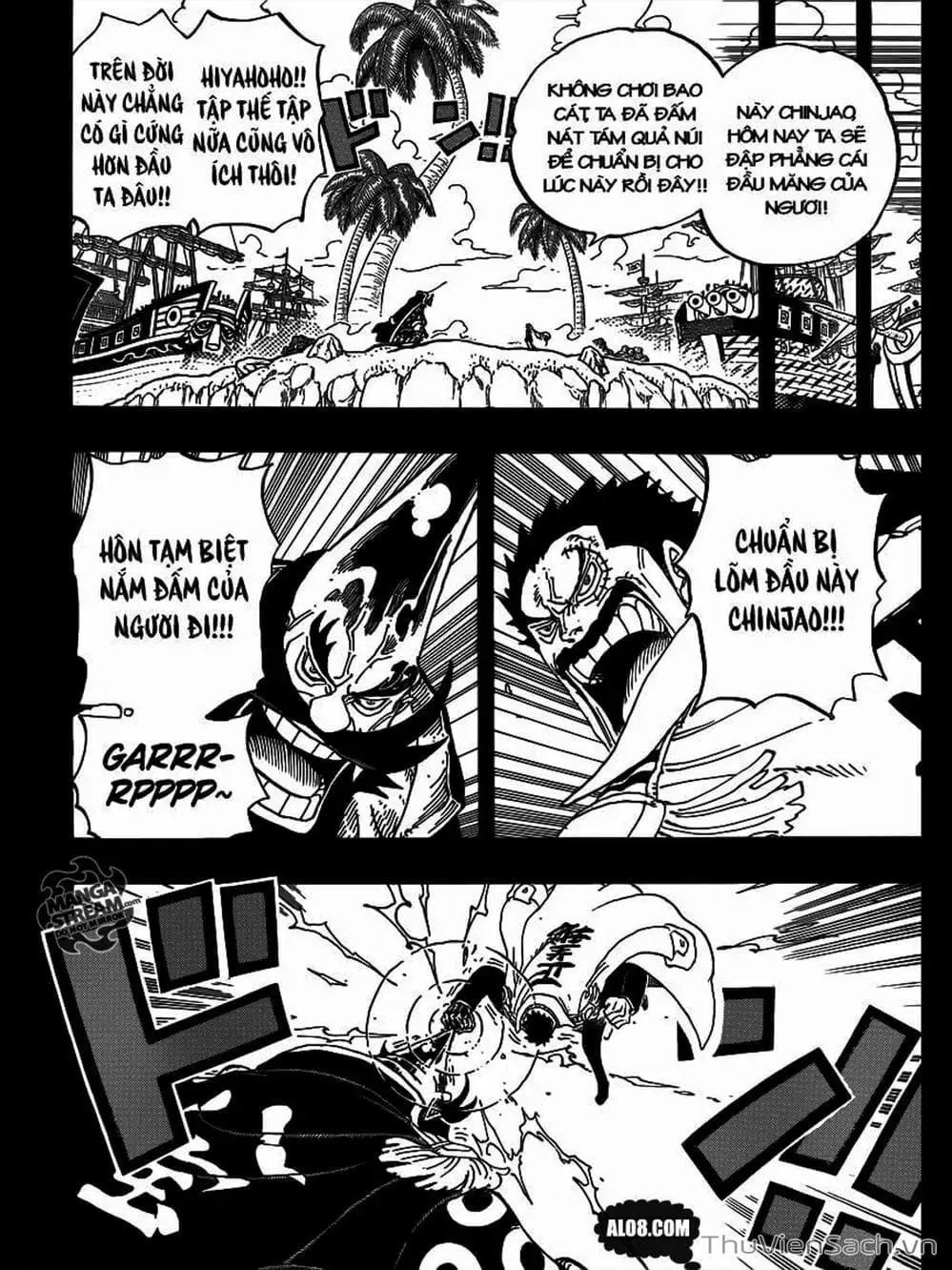 Truyện Tranh Đảo Hải Tặc - One Piece trang 8