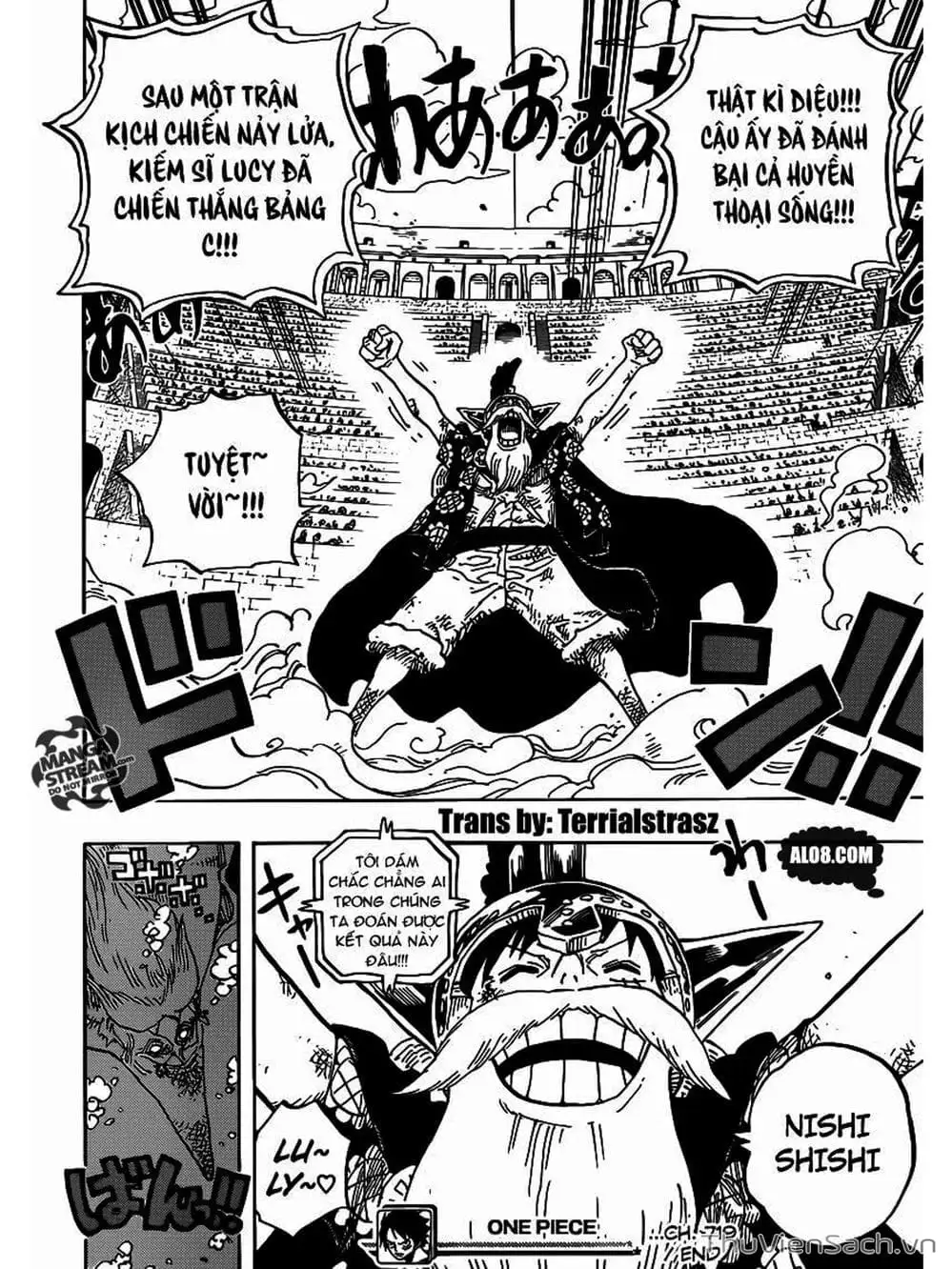 Truyện Tranh Đảo Hải Tặc - One Piece trang 8