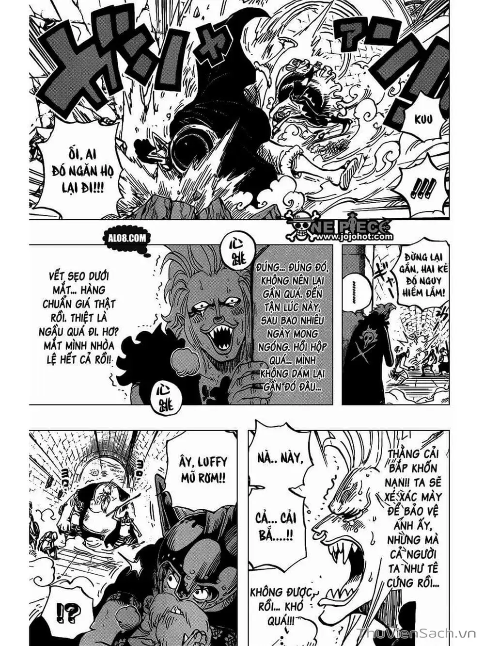 Truyện Tranh Đảo Hải Tặc - One Piece trang 8