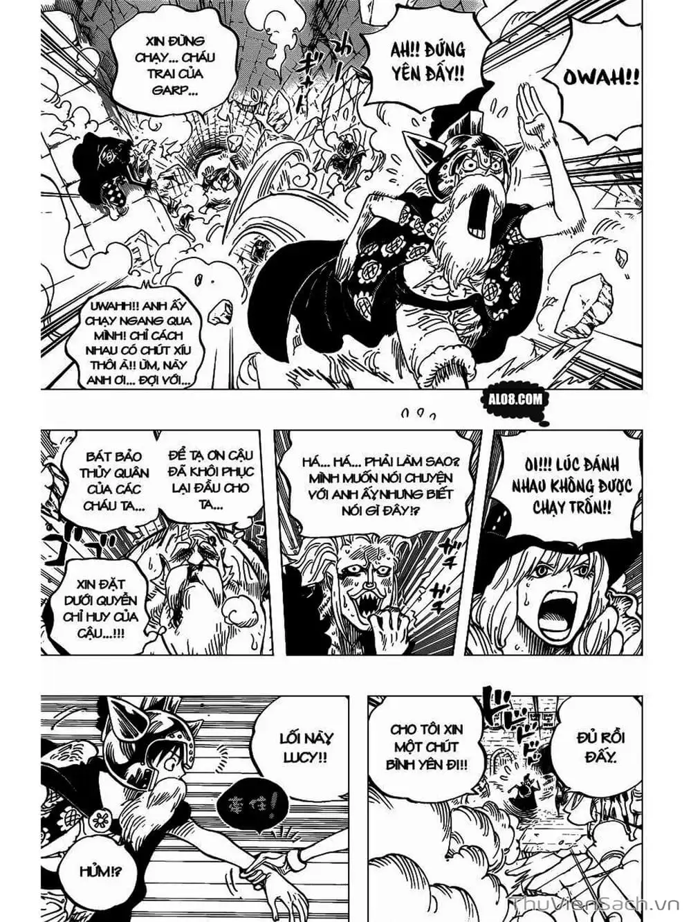 Truyện Tranh Đảo Hải Tặc - One Piece trang 8
