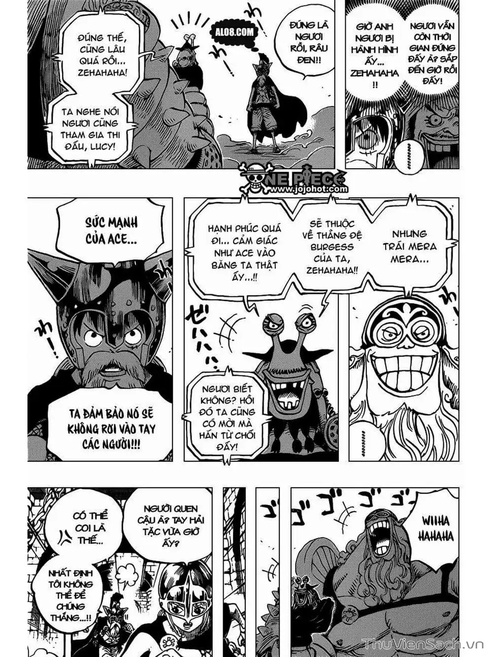 Truyện Tranh Đảo Hải Tặc - One Piece trang 8