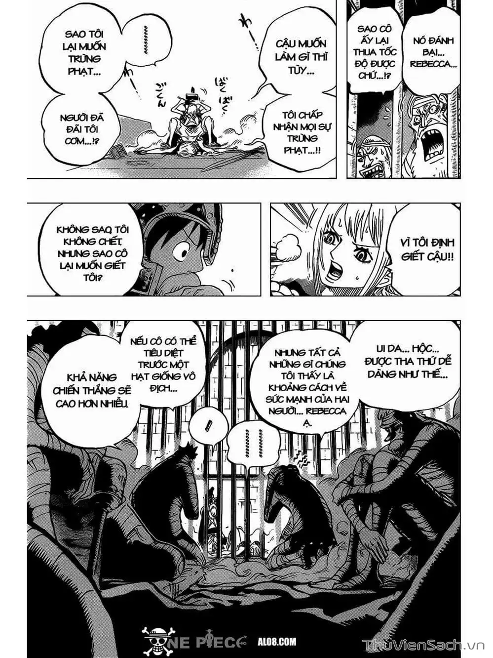 Truyện Tranh Đảo Hải Tặc - One Piece trang 8