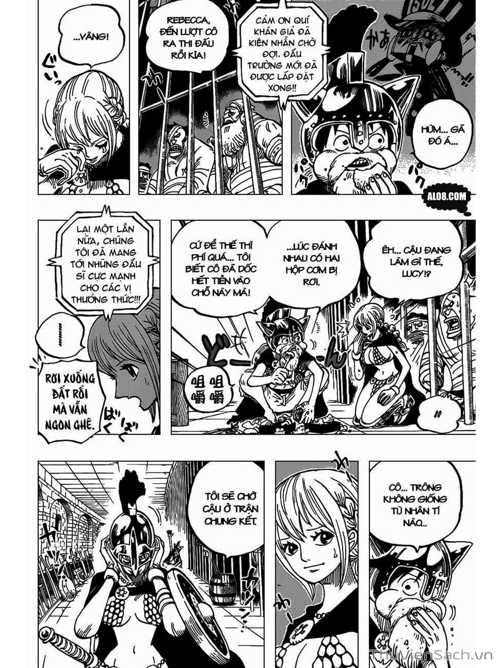 Truyện Tranh Đảo Hải Tặc - One Piece trang 8