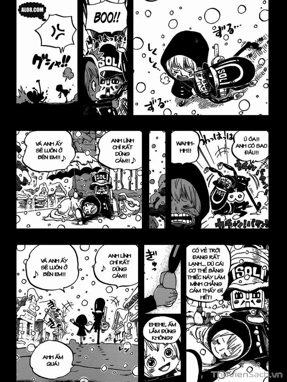 Truyện Tranh Đảo Hải Tặc - One Piece trang 8