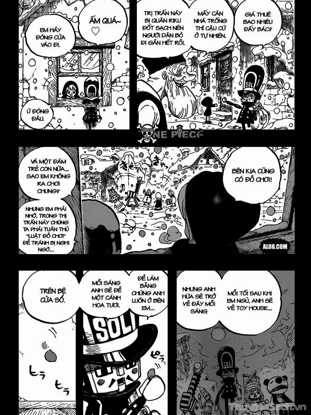 Truyện Tranh Đảo Hải Tặc - One Piece trang 8