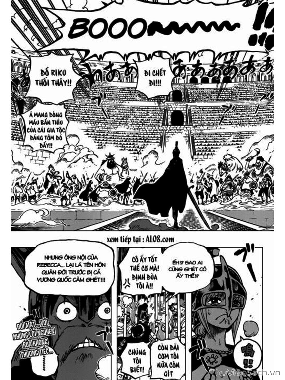 Truyện Tranh Đảo Hải Tặc - One Piece trang 14010