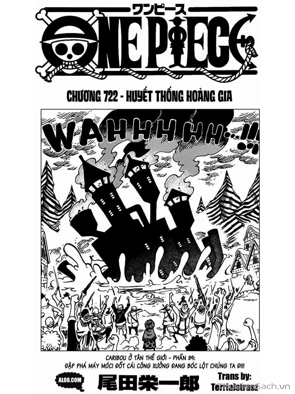 Truyện Tranh Đảo Hải Tặc - One Piece trang 8