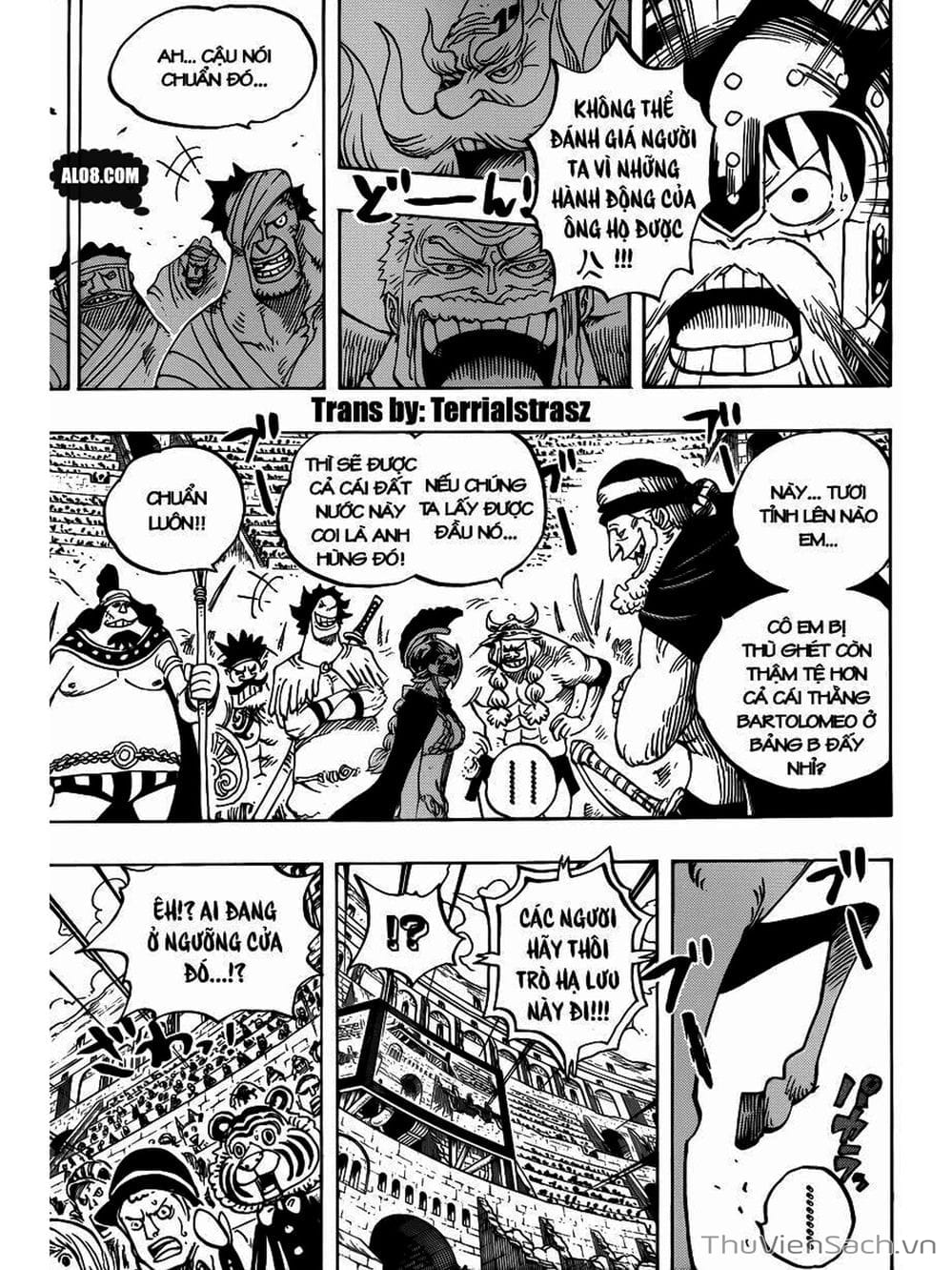 Truyện Tranh Đảo Hải Tặc - One Piece trang 8