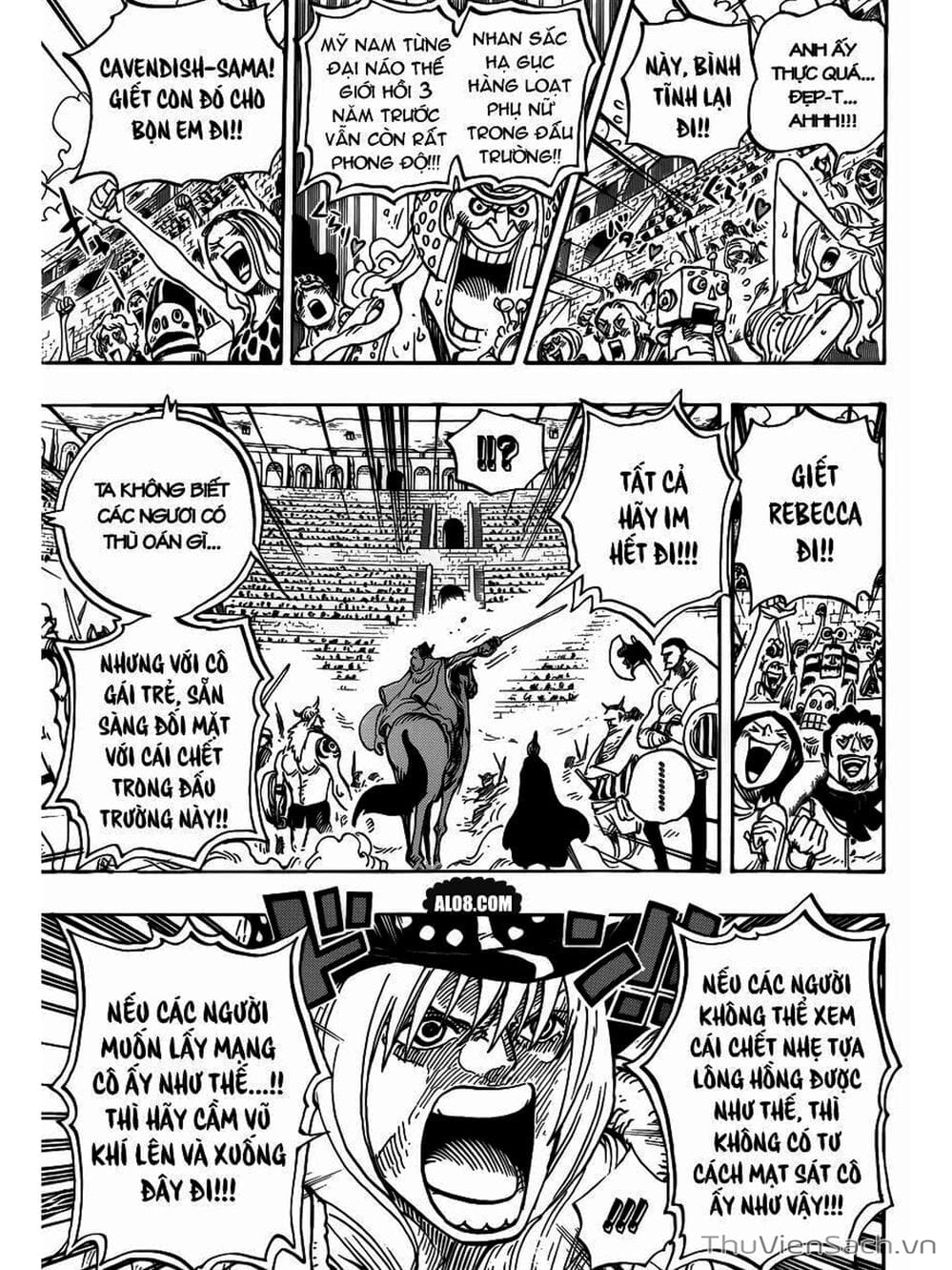 Truyện Tranh Đảo Hải Tặc - One Piece trang 8