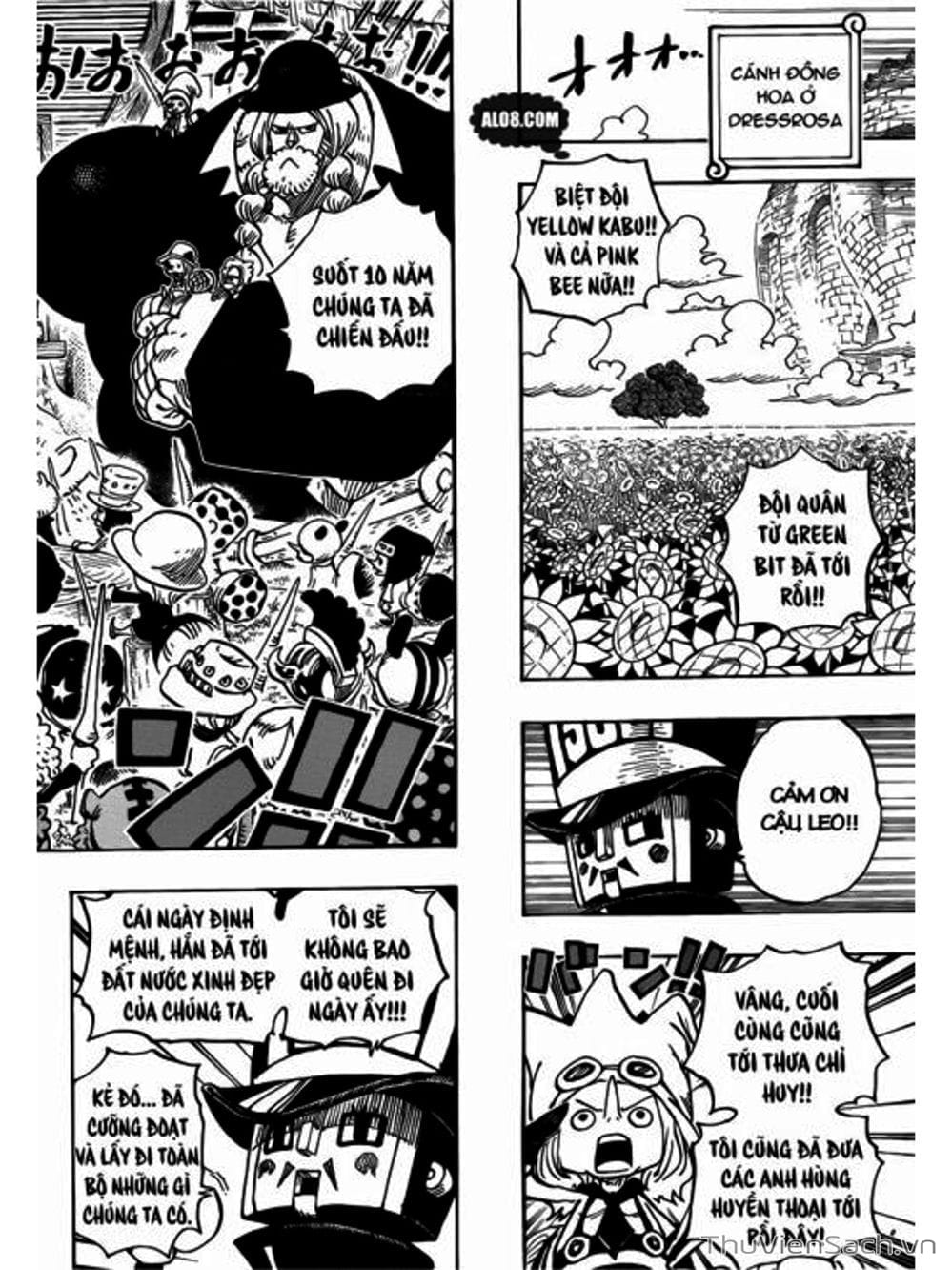 Truyện Tranh Đảo Hải Tặc - One Piece trang 14020