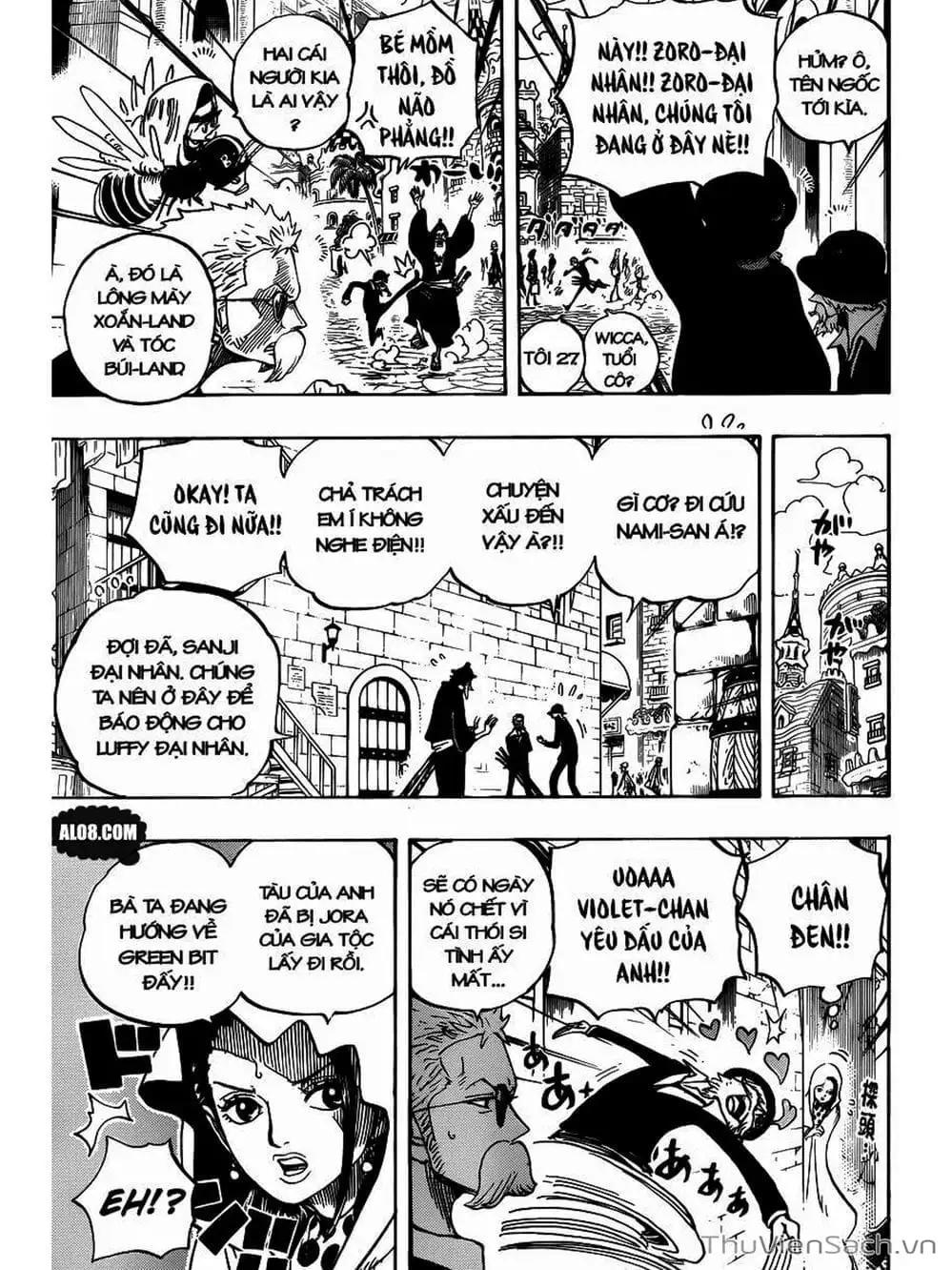 Truyện Tranh Đảo Hải Tặc - One Piece trang 8