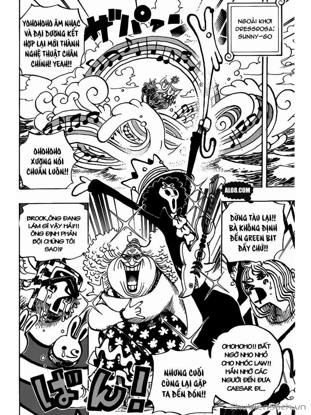 Truyện Tranh Đảo Hải Tặc - One Piece trang 14024