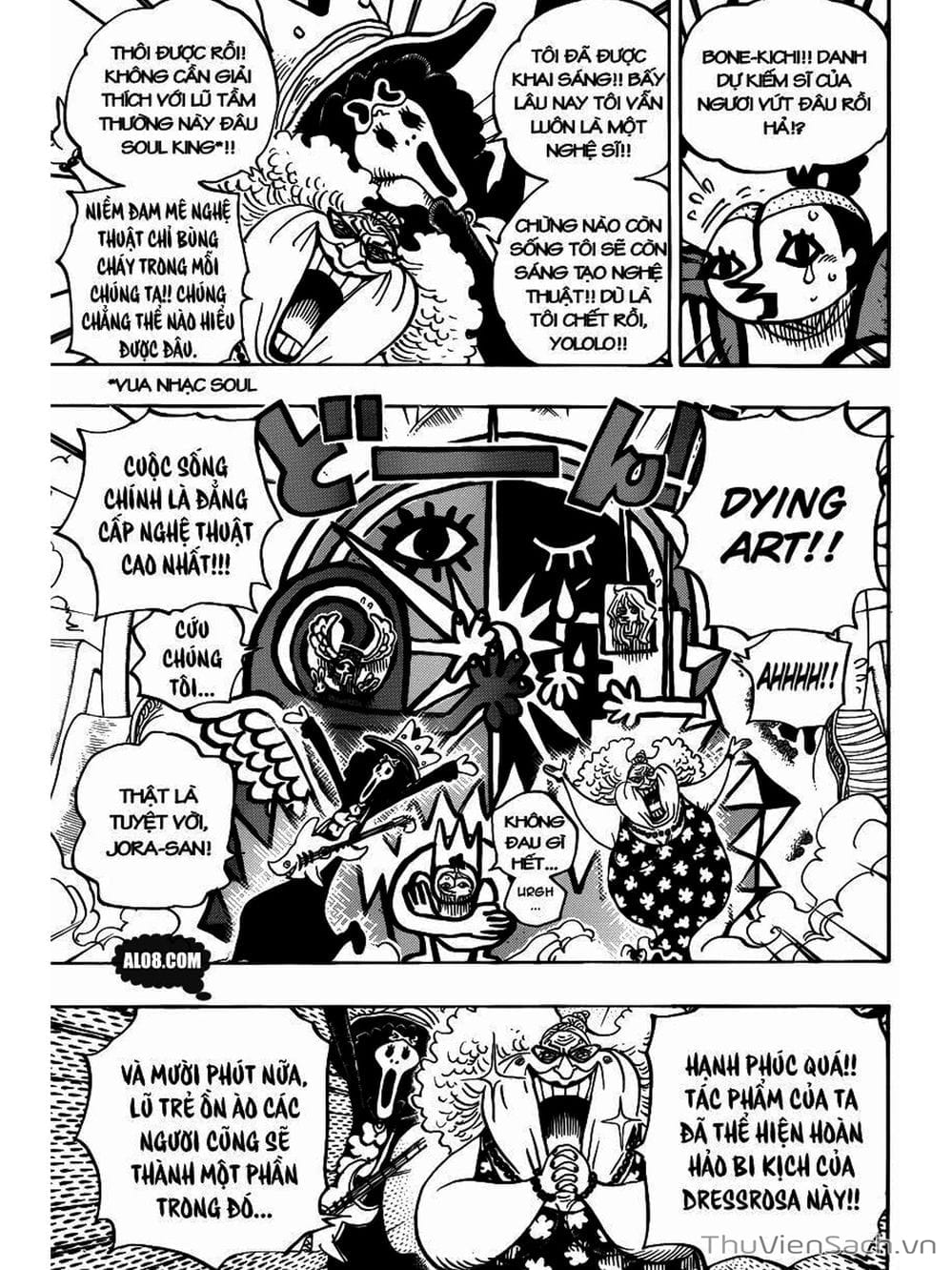 Truyện Tranh Đảo Hải Tặc - One Piece trang 14025