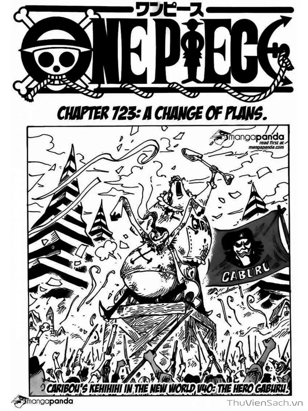 Truyện Tranh Đảo Hải Tặc - One Piece trang 8