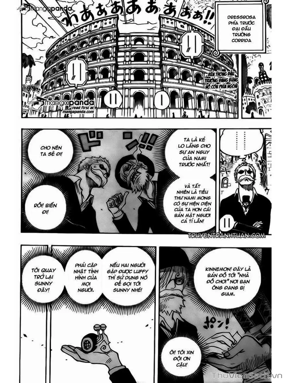 Truyện Tranh Đảo Hải Tặc - One Piece trang 8