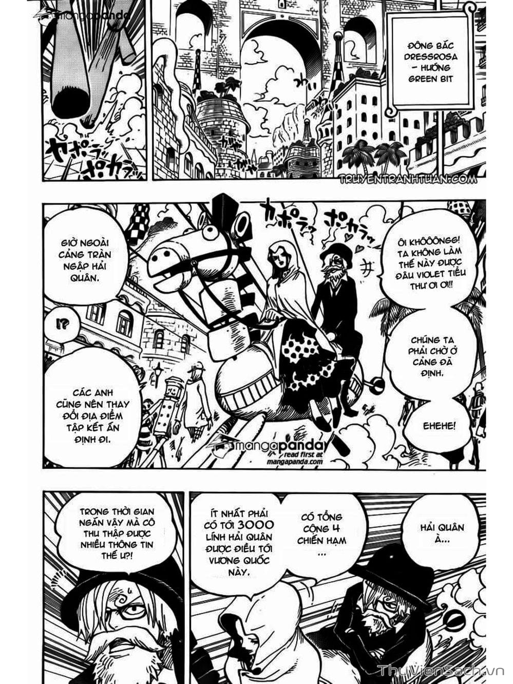 Truyện Tranh Đảo Hải Tặc - One Piece trang 14035