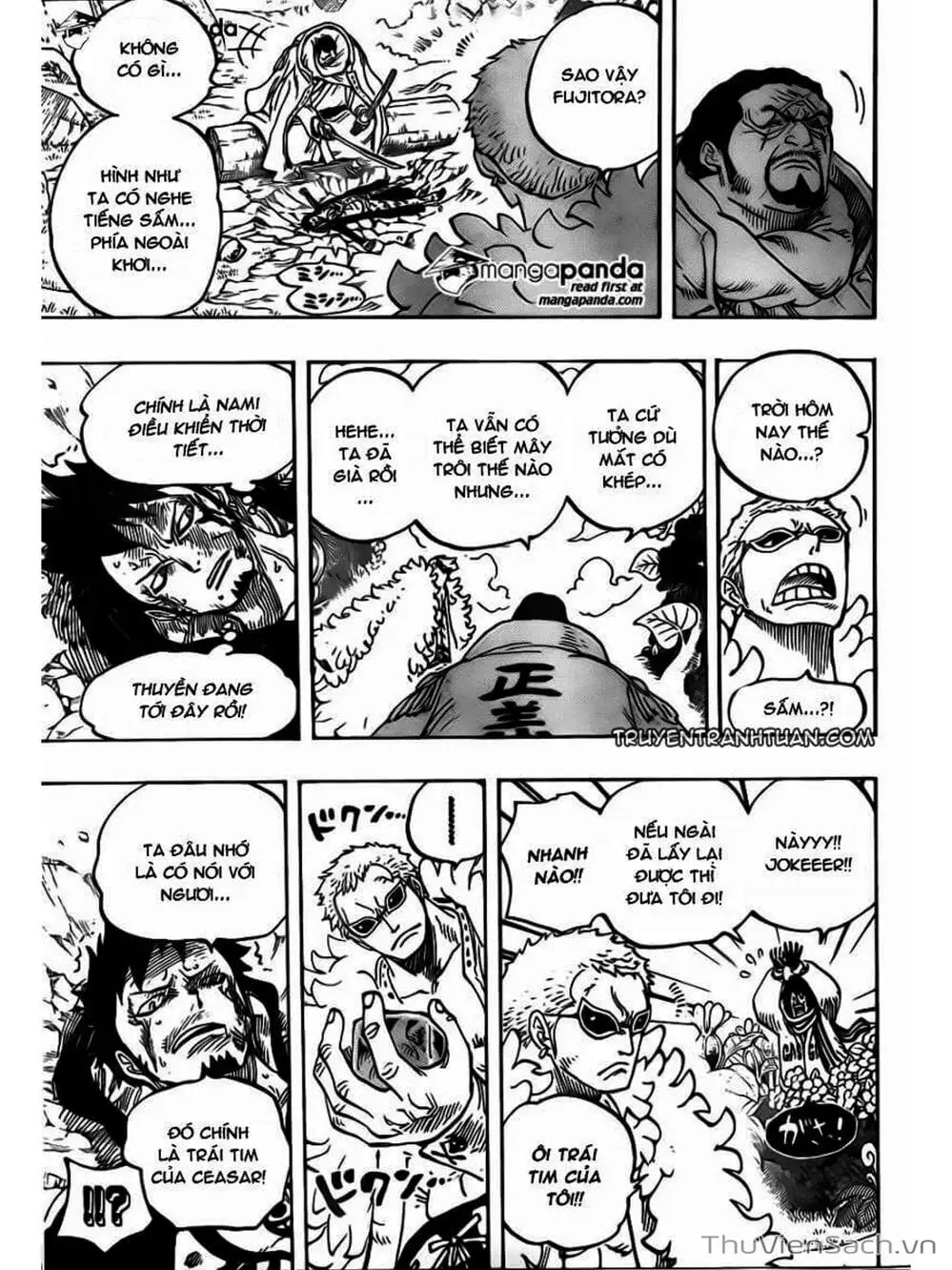 Truyện Tranh Đảo Hải Tặc - One Piece trang 8