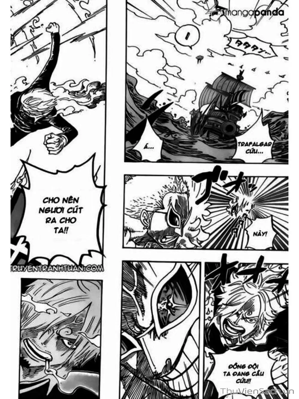 Truyện Tranh Đảo Hải Tặc - One Piece trang 8