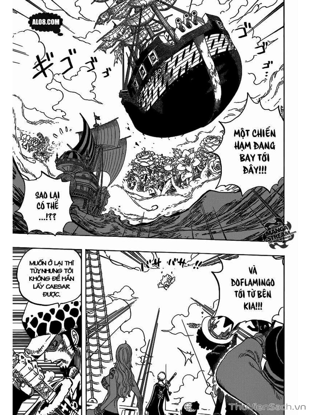 Truyện Tranh Đảo Hải Tặc - One Piece trang 14060