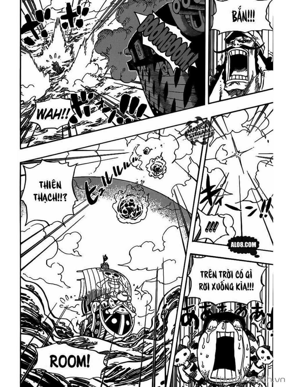 Truyện Tranh Đảo Hải Tặc - One Piece trang 14061