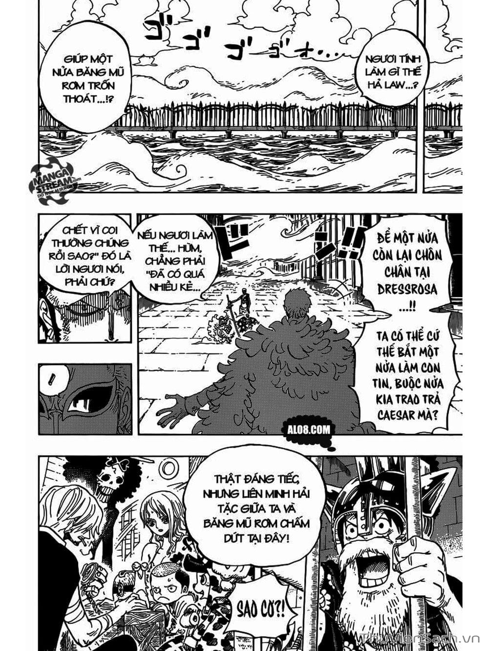 Truyện Tranh Đảo Hải Tặc - One Piece trang 14065