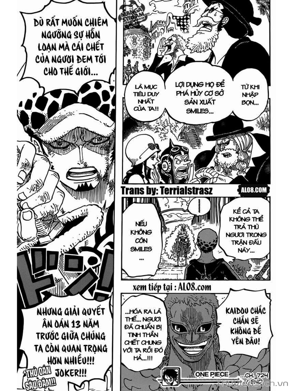 Truyện Tranh Đảo Hải Tặc - One Piece trang 8