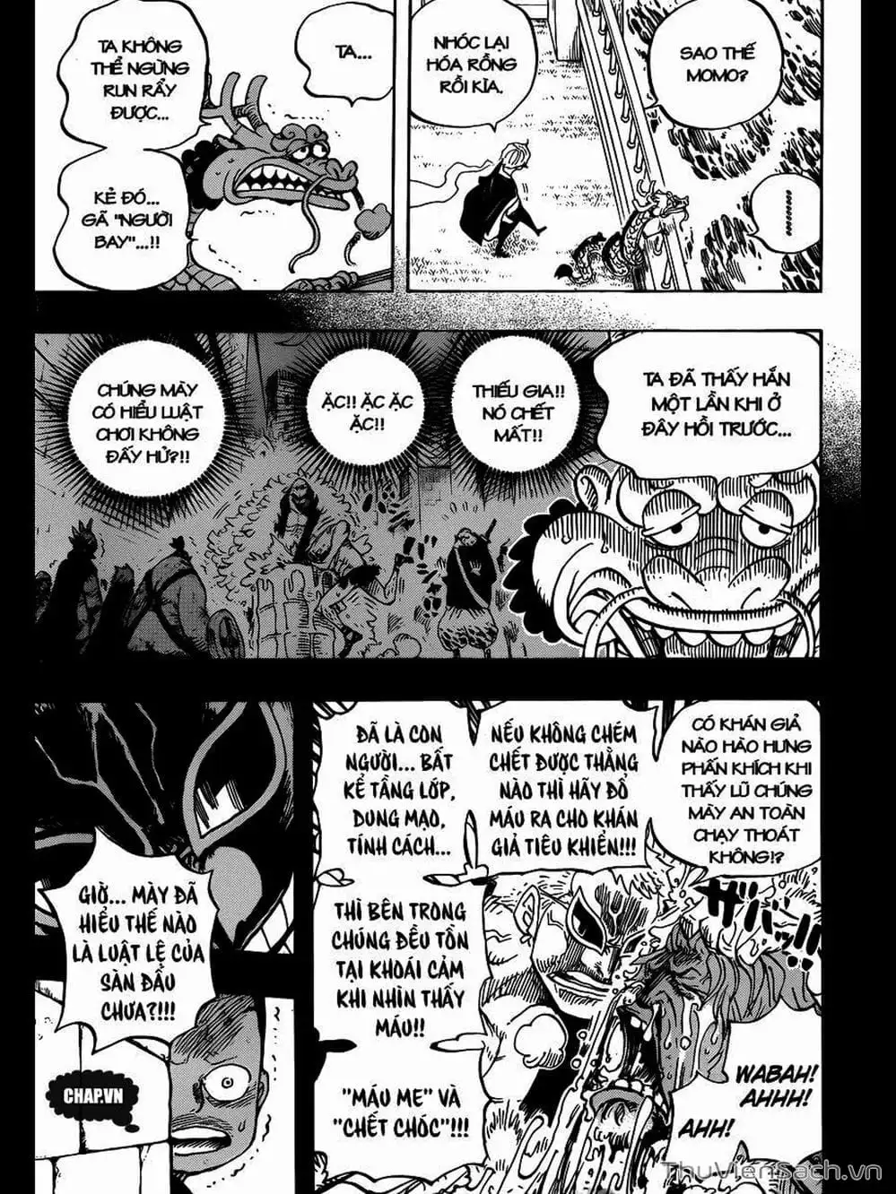 Truyện Tranh Đảo Hải Tặc - One Piece trang 8