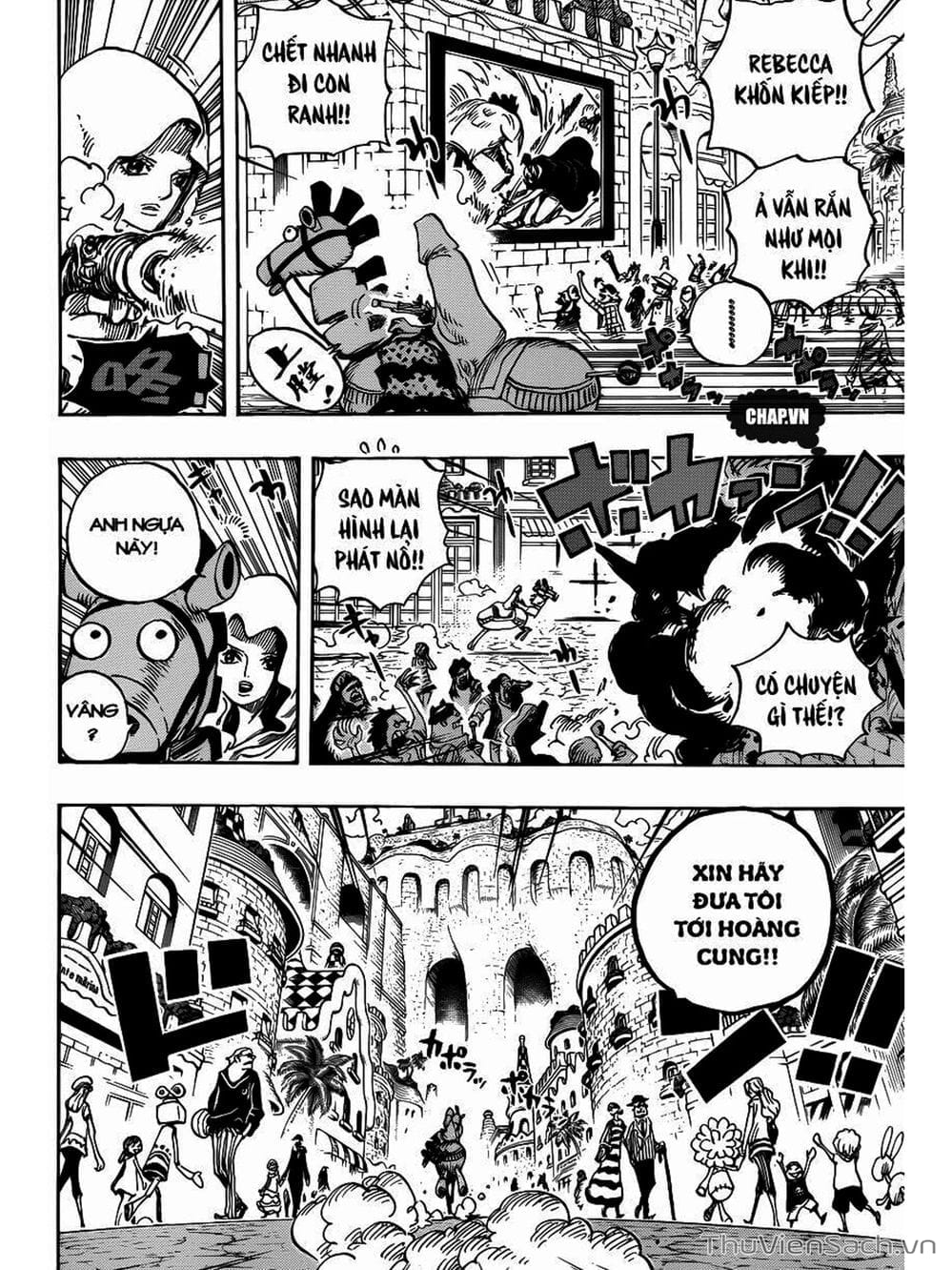 Truyện Tranh Đảo Hải Tặc - One Piece trang 14074