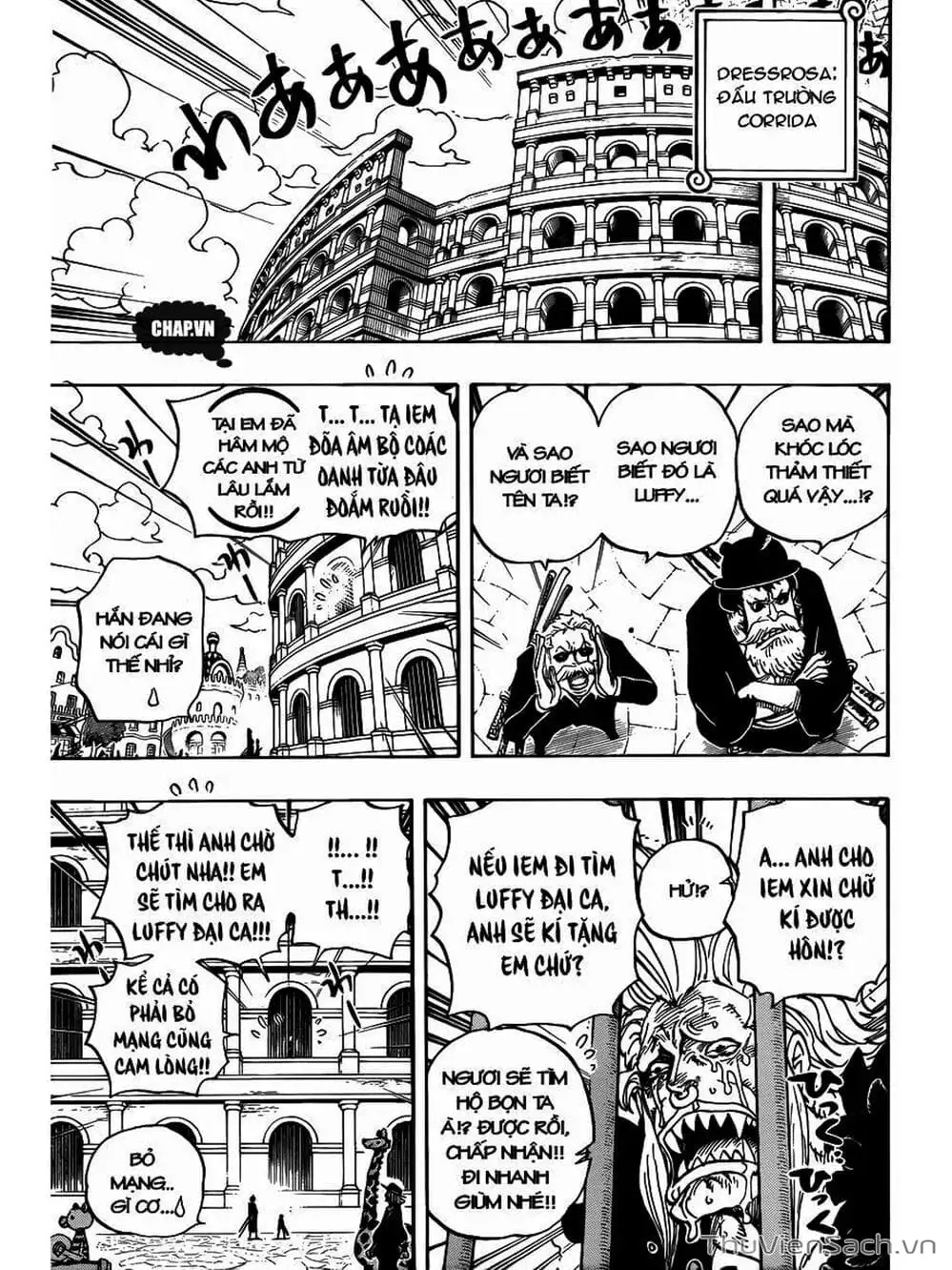 Truyện Tranh Đảo Hải Tặc - One Piece trang 8