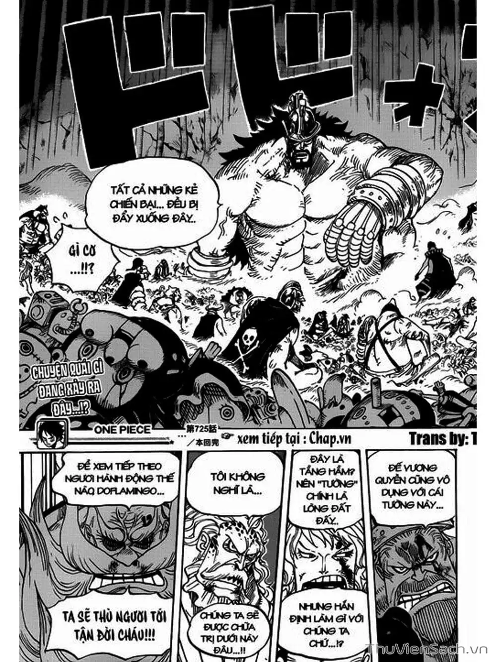 Truyện Tranh Đảo Hải Tặc - One Piece trang 8