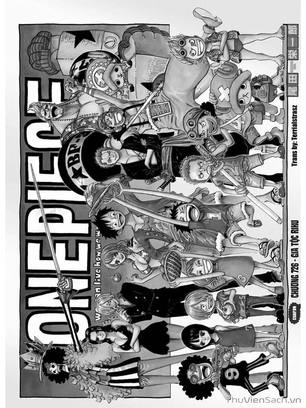 Truyện Tranh Đảo Hải Tặc - One Piece trang 8