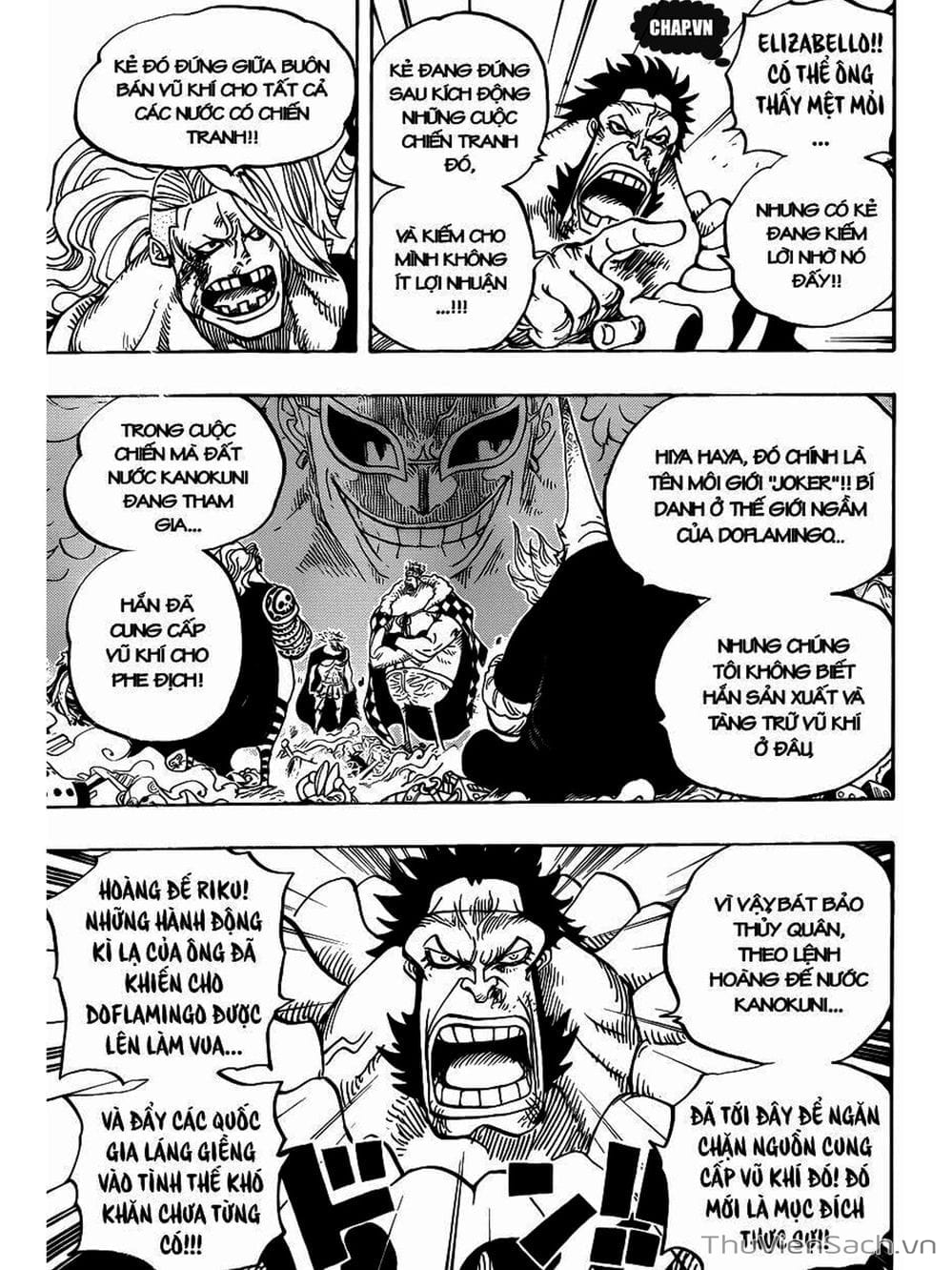 Truyện Tranh Đảo Hải Tặc - One Piece trang 8