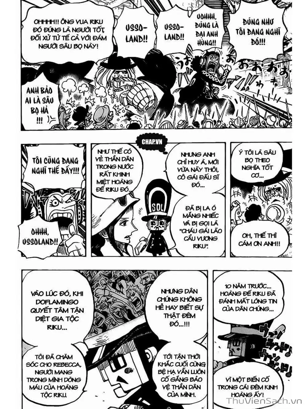 Truyện Tranh Đảo Hải Tặc - One Piece trang 8