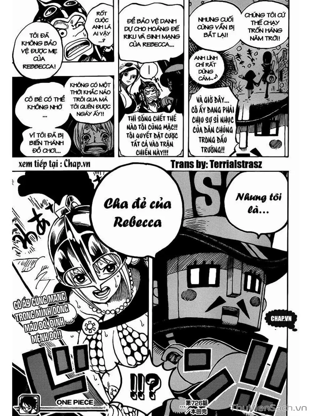 Truyện Tranh Đảo Hải Tặc - One Piece trang 8