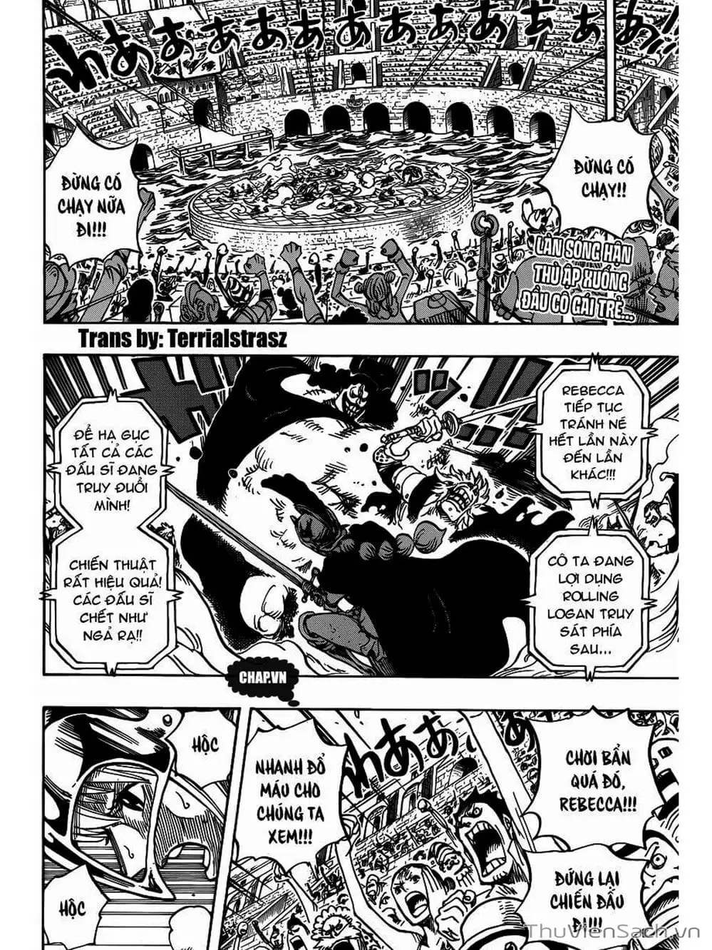 Truyện Tranh Đảo Hải Tặc - One Piece trang 8